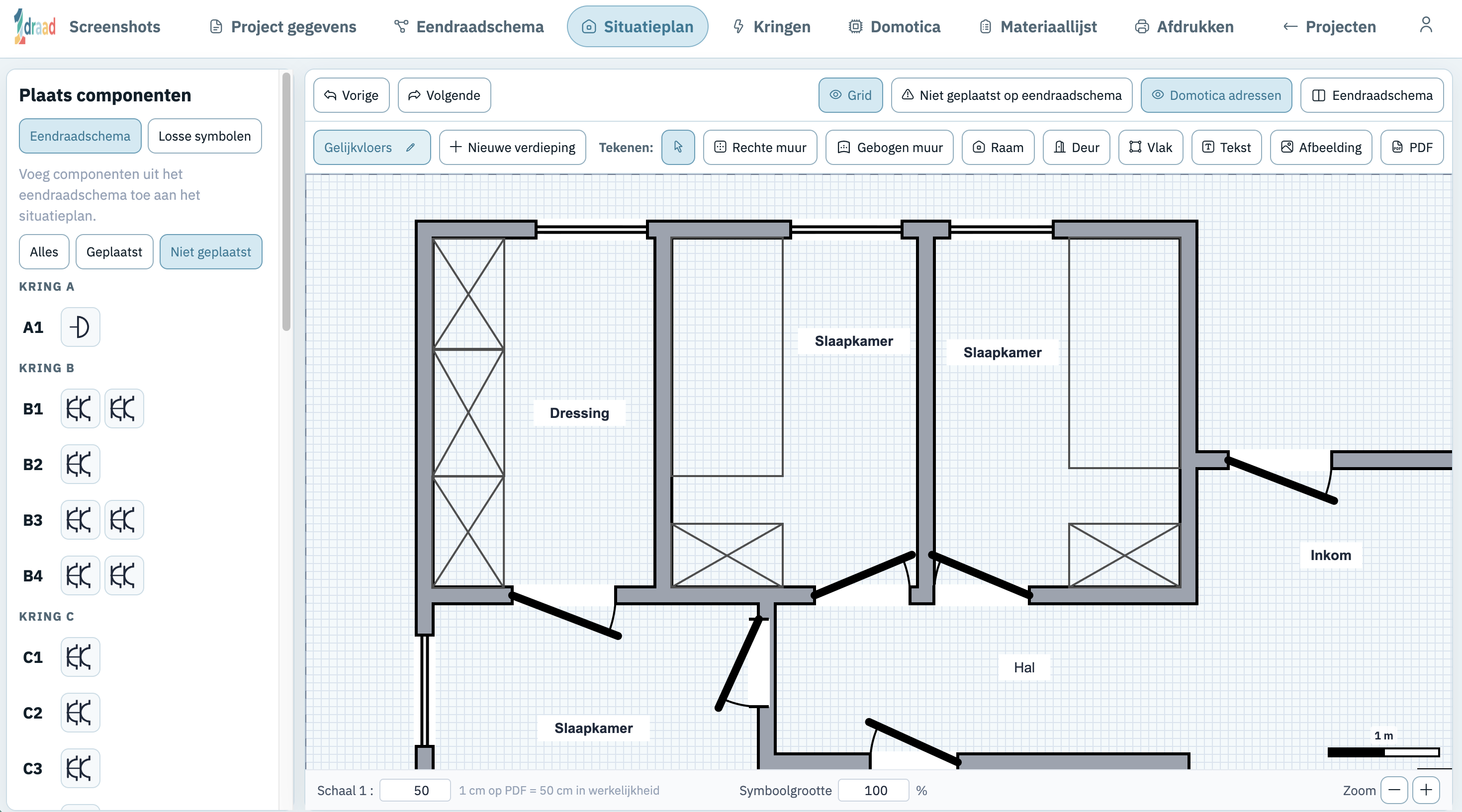 Étape 2: dessiner le plan