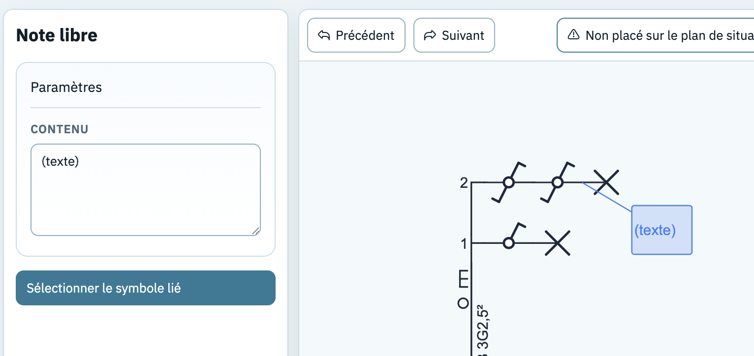 Modifier une note